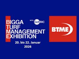 BTME die führende Messe für die  Profi-Rasenpflege