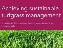 Neues Fachbuch: „Achieving sustainable turfgrass management “