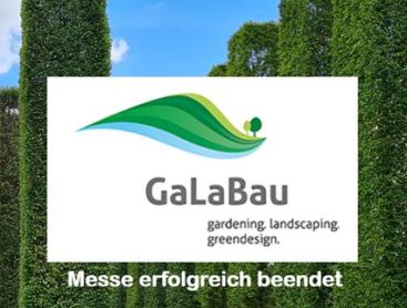 GaLaBau 2022 – der Treff für die grüne Branche  ging erfolgreich zu Ende