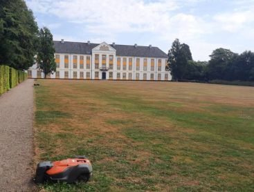 Trockenstress auch in Dänemark.