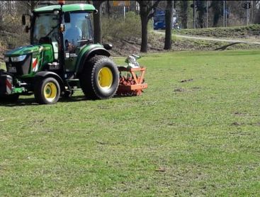 Aerifizieren im Frühjahr