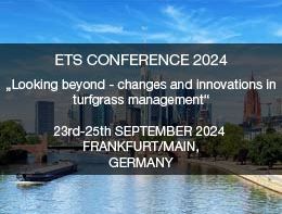Kurzbericht zur Konferenz der European Turfgrass Society (ETS) in Frankfurt