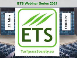 Neue Serie für ETS-Webinare startet am  25. März 2021 mit „Biostimulants“