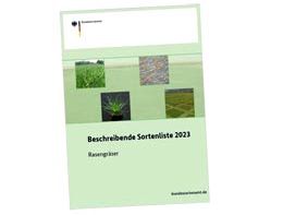 Beschreibende Sortenliste Rasengräser 2023 erschienen
