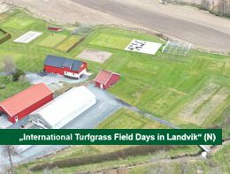 Einladung zu den „International Turfgrass Field Days 2023“ in Landvik (Norwegen)