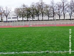 „Nachhaltigkeit von bestehenden Sportfreianlagen“,  erfolgreiche Dissertation von Jutta Katthage