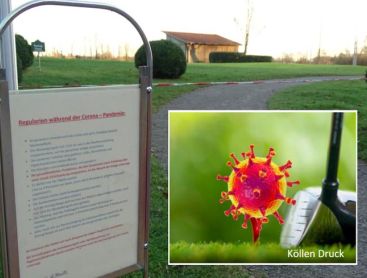 Platzsperre in Corona-Zeiten