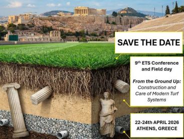 “9th ETS Conference and Field Day” vom 22. bis 24. April 2026 in Athen