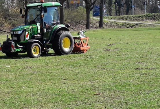 Aerifizieren im Frühjahr