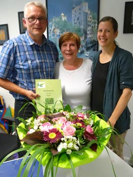 Anna Maria Euler im Ruhestand