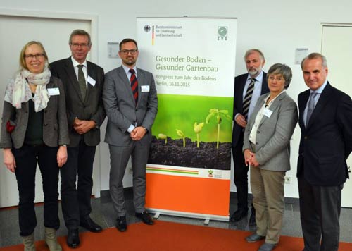Fachkongress „Gesunder Boden – Gesunder Gartenbau“