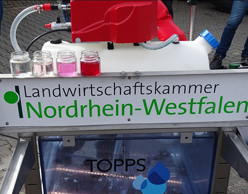 Ergebnis der Innenreinigung