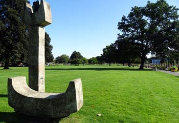 Rasenfläche „Große Wiese“ BUGA Erfurt