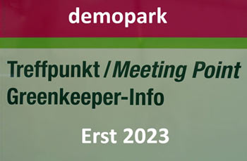 demopark erst wieder im Juni 2023