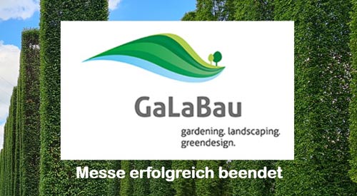 GaLaBau 2022 – der Treff für die grüne Branche ging erfolgreich zu Ende