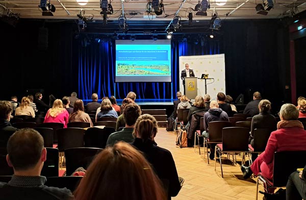 Vortrag „Herausforderungen und Chancen für den Naturschutz in Deutschland“, Referent: Thomas Graner