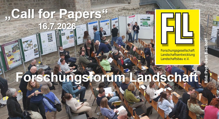 10. FLL-Forschungsforum Landschaft  2027 in Hamburg