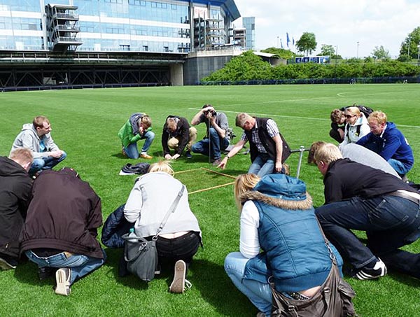 Übungen mit Studenten der HS Osnabrück