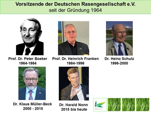 Vorsitzende der Deutschen Rasengeselslchaft e.V.