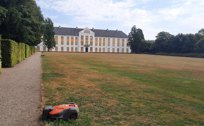 Trockenstress auch in Dänemark.