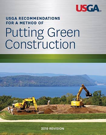 Titel: Putting Green Construction