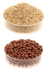 Düngergranulate