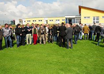 Erläuterungen zum neu angelegten Rasenplatz bei BV Germania Wolfenbüttel.