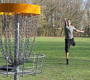 Disc-Golf – ein Sport in und mit der Natur