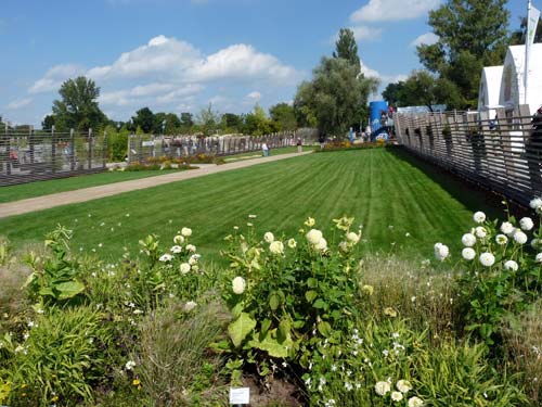 Uferweg zum BUGA-Gelände in Havelberg