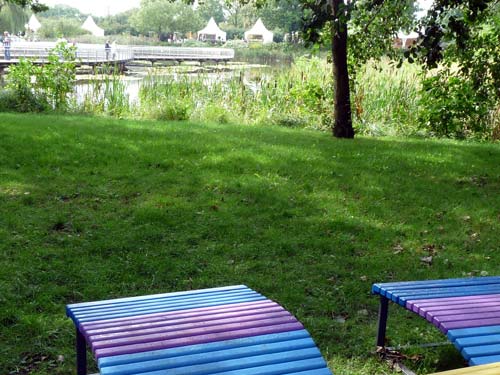 Uferweg zum BUGA-Gelände in Havelberg