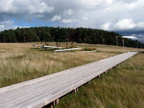 Uferweg zum BUGA-Gelände in Havelberg
