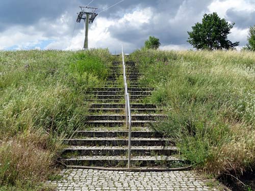 Aufstieg zum Kienberg ist demnächst mit der Seilbahn möglich.
