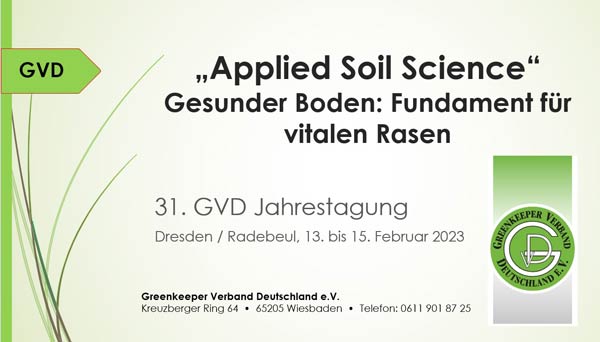 Die vielfältigen Ausführungen der Referenten zu den Bodenfragen