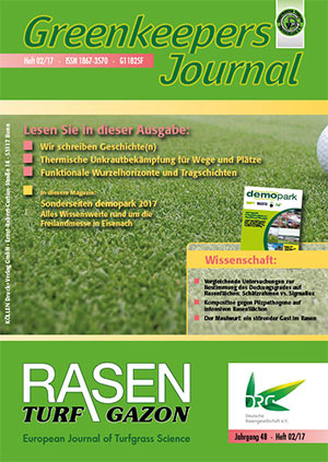 Greenkeepers Journal