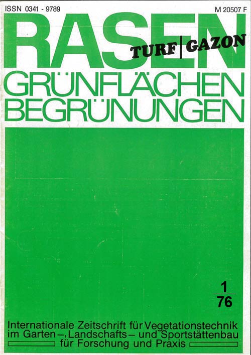 Ausgabe 01/1976