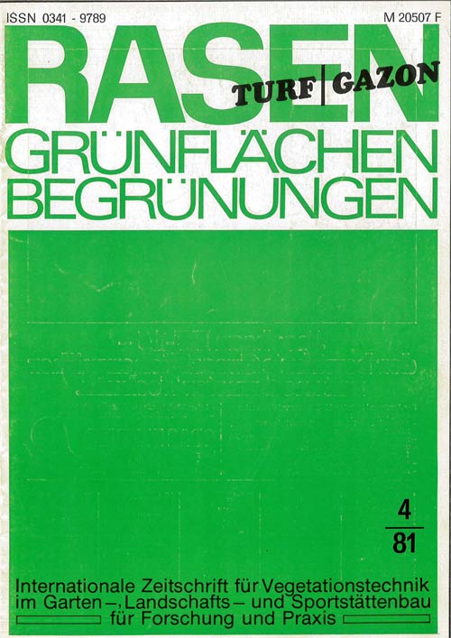Ausgabe 04/1981