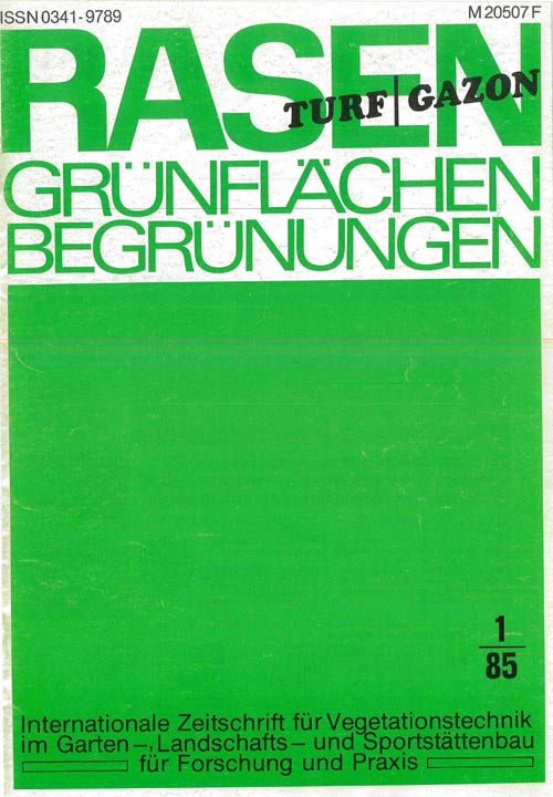 Ausgabe 01/1985