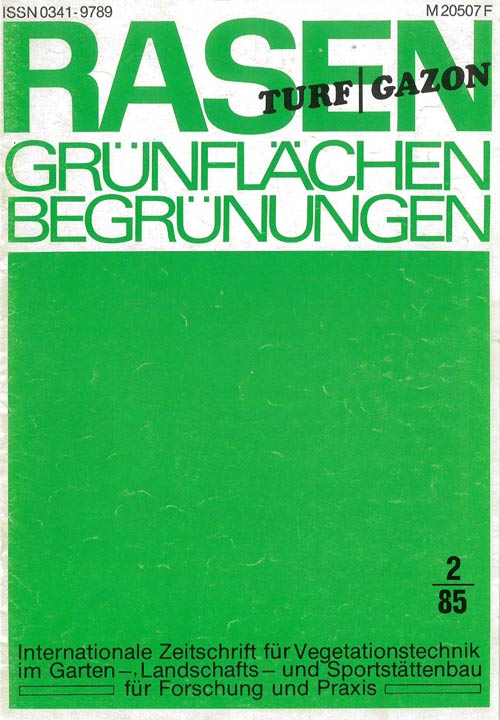 Ausgabe 02/1985