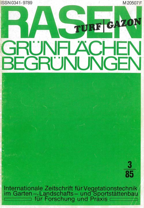 Ausgabe 03/1985