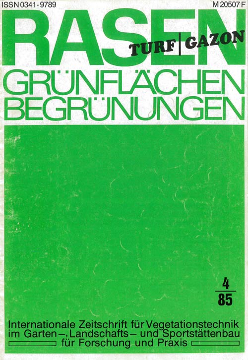Ausgabe 04/1985