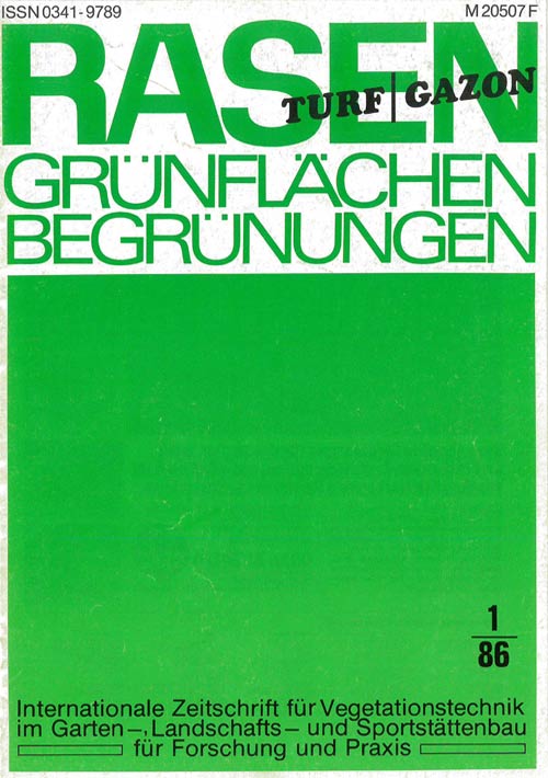Ausgabe 01/1986