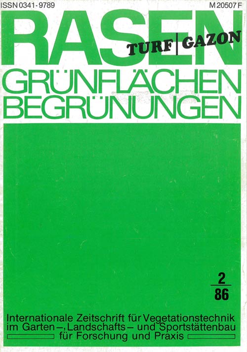 Ausgabe 02/1986