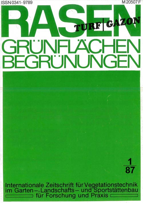 Ausgabe 01/1987