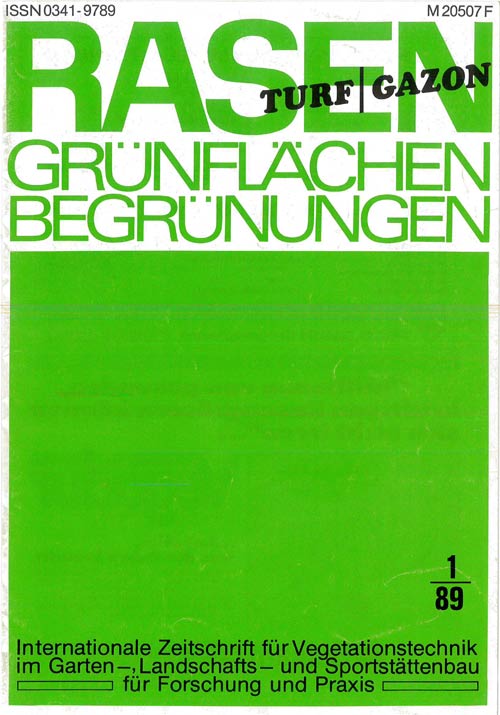 Ausgabe 01/1989