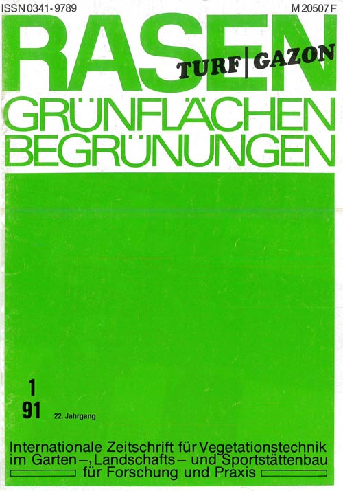 Ausgabe 01/1991