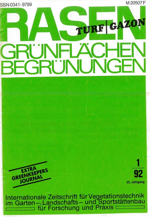 Ausgabe 01/1992