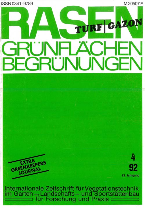 Ausgabe 04/1992