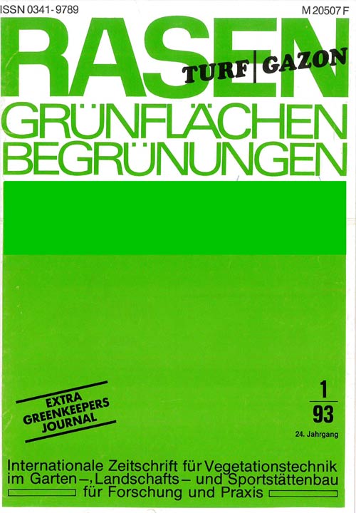 Ausgabe 01/1993