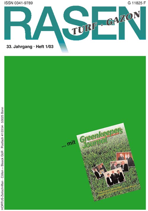 Ausgabe 01/2003