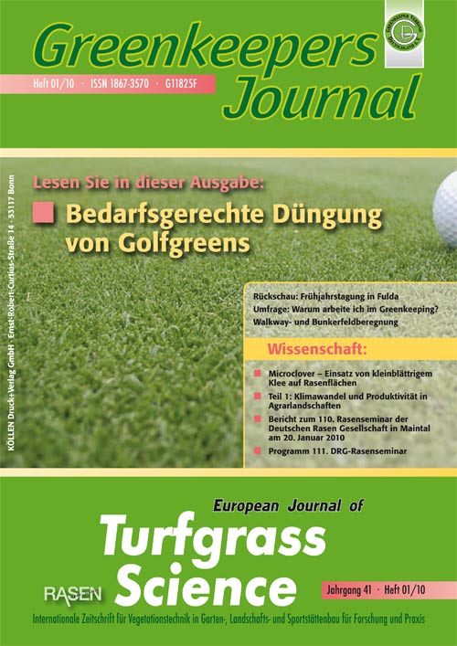 Ausgabe 01/2010